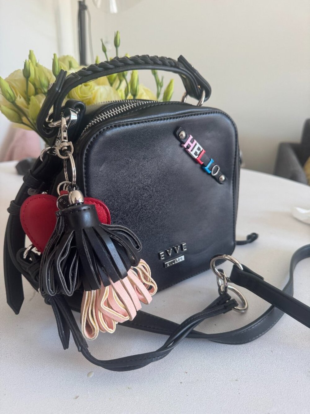 Evve Milano Degas Crossbody Bag